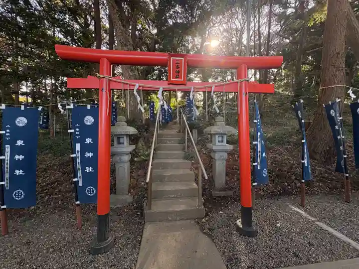 泉神社(茨城県)
