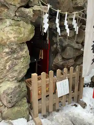 白石神社の仏像