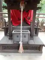 子安神社の本殿・本堂