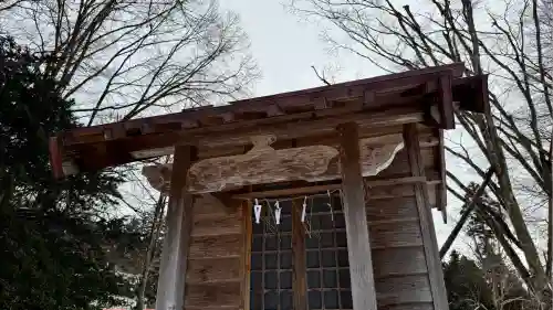 上の湯大山祇神社(北海道)