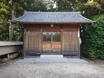 松尾神社の本殿・本堂