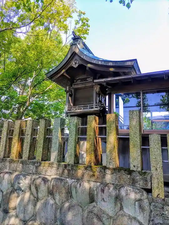 春日社(野崎)の本殿・本堂