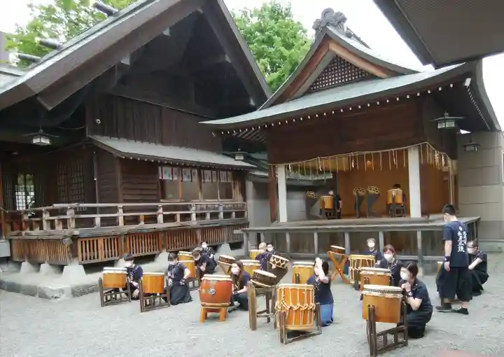 北海道神宮頓宮のその他建物