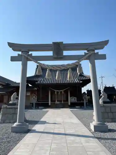 栗橋八坂神社(埼玉県)