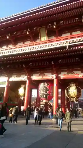 浅草寺の山門・神門