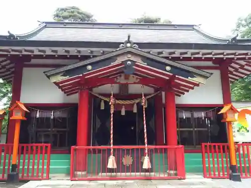 貴船神社の本殿