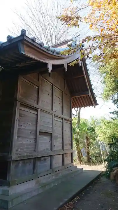 久里浜八幡神社の本殿・本堂