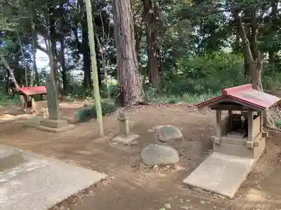実ケ谷久伊豆神社のその他建物