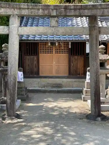 須佐之男命神社の本殿