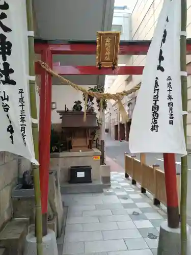 金蛇水神社（仙台一番町分霊社）(宮城県)