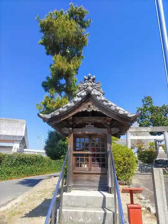 五明神明社の末社・摂社