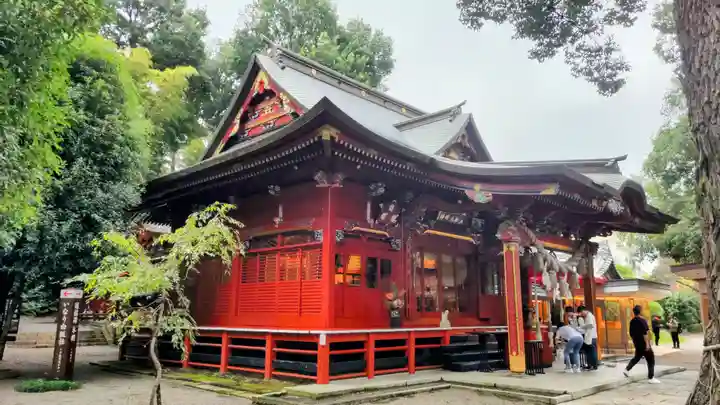 冠稲荷神社(群馬県)