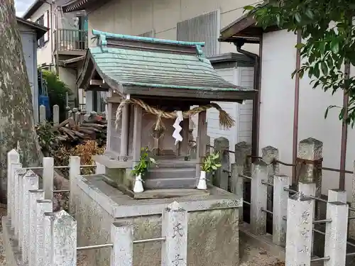 加茂神社の末社