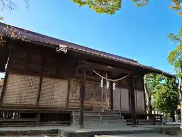 厳島神社の本殿・本堂