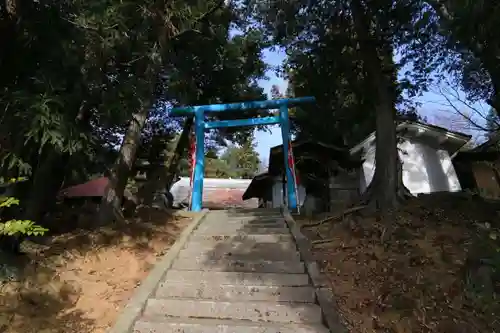 和田神社の鳥居