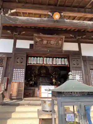 関善光寺の本殿・本堂