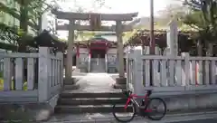 七倉稲荷神社の鳥居