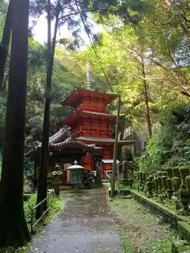 奥之院（岩屋寺）のその他建物