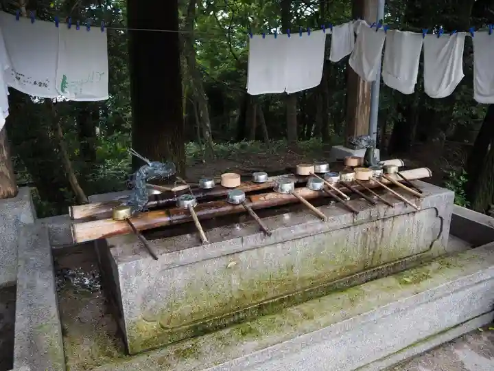 金剛頂寺の手水舎