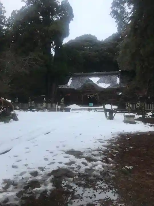 伊富岐神社のその他建物