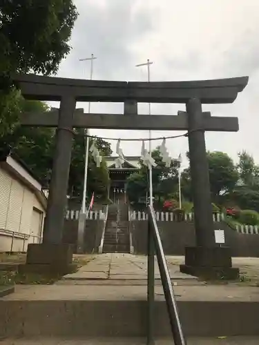 下田神社の鳥居