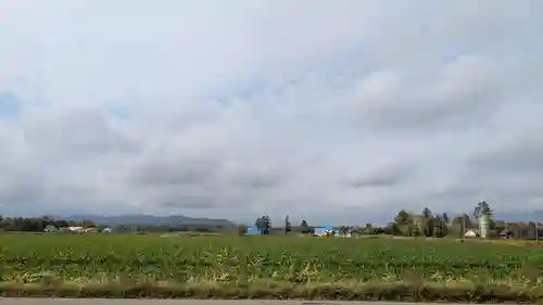 常盤神社の景色