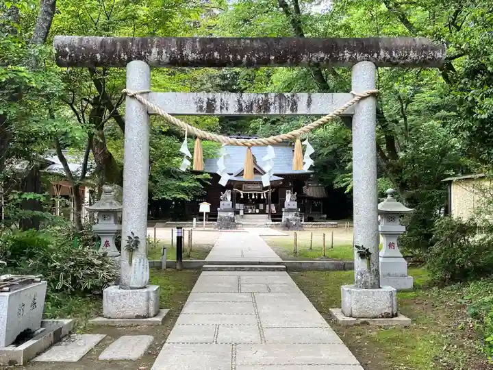 磯部稲村神社(茨城県)