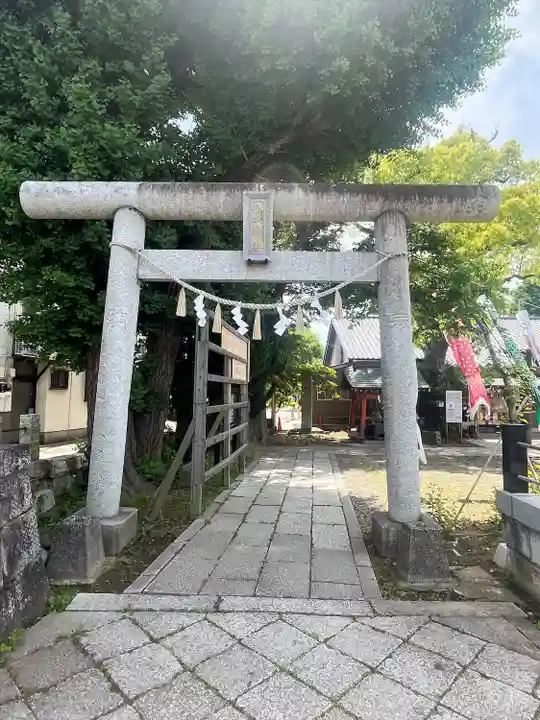 龍ケ崎八坂神社(茨城県)