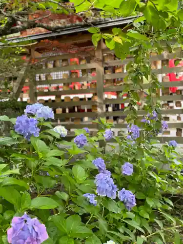 山中諏訪神社(山梨県)