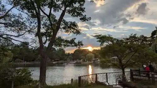 上川神社頓宮の景色