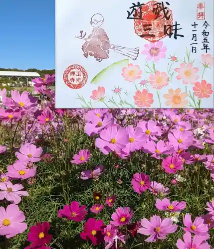 正光寺の御朱印