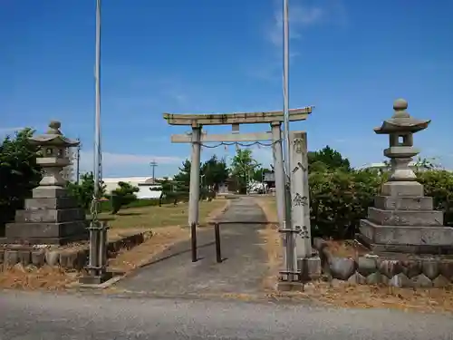 八剣社（八剱社）の鳥居