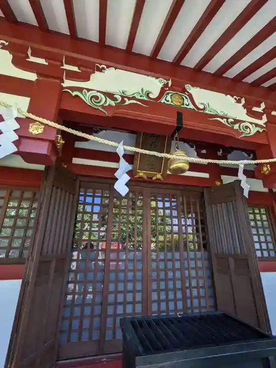 亀戸天神社の本殿・本堂