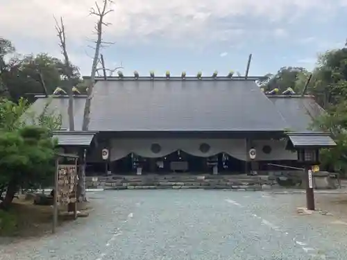 伊曽乃神社の本殿