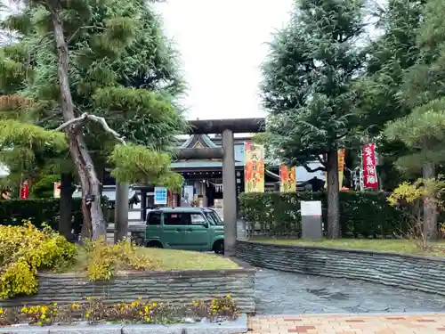 里之宮 湯殿山神社の鳥居