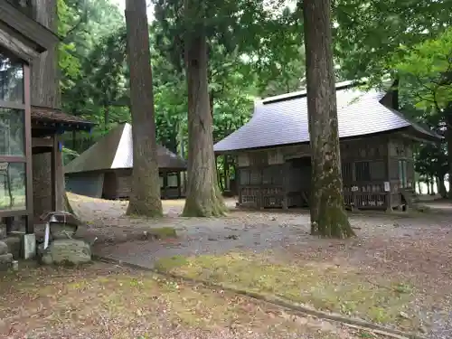 八幡神社(樺八幡神社)の建物その他