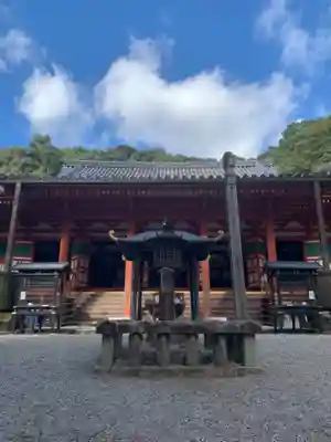 観心寺の本殿・本堂