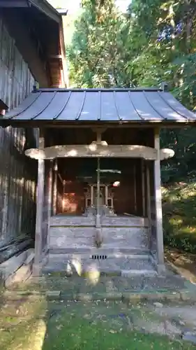 奈具神社の末社・摂社