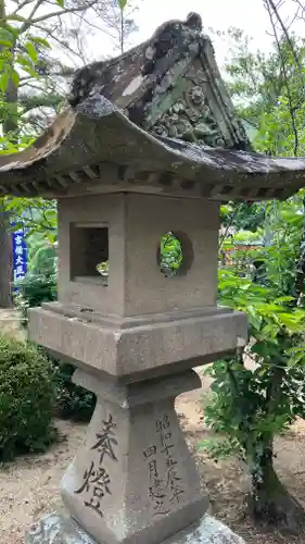 吉備大臣宮の塔