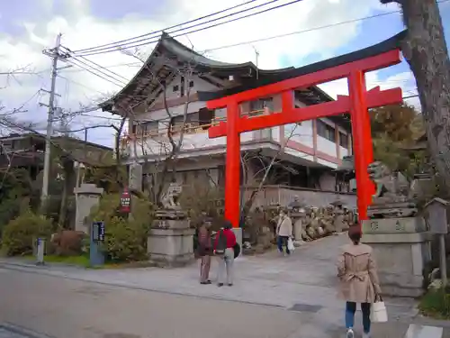 宇治神社の鳥居