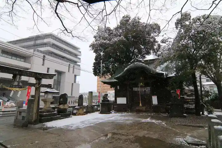阿邪訶根神社の景色