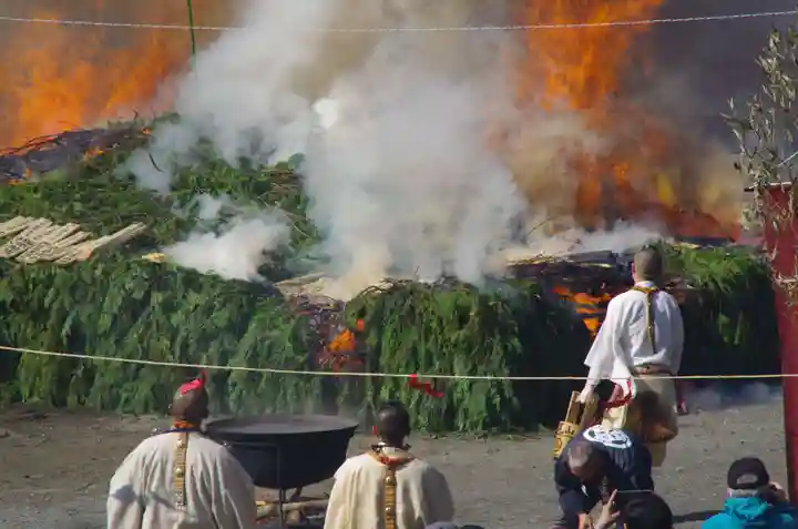 高尾山薬王院のお祭り