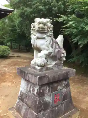 草刈大宮神社の狛犬