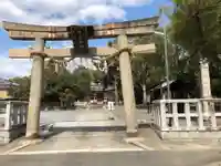 神服神社の鳥居