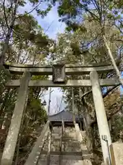 大日寺の鳥居