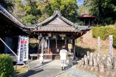 栖光院の本殿・本堂