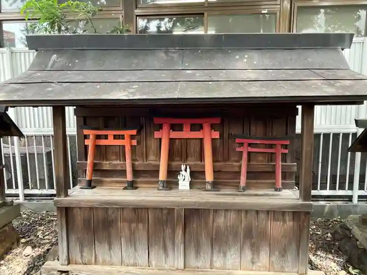 天王坊稲荷神社(岐阜県)
