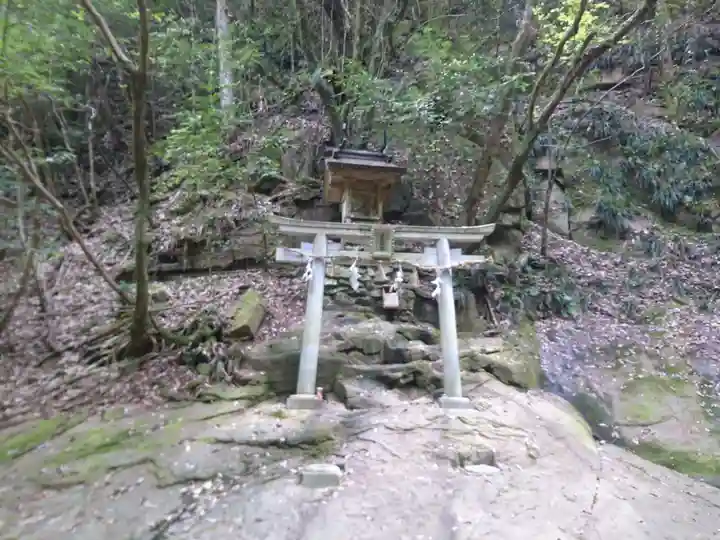 龍鎮神社のその他建物