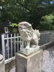 高千穂神社の狛犬