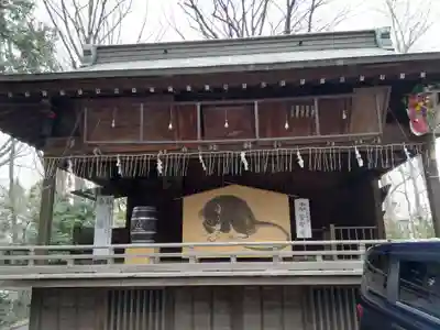 調神社のその他建物